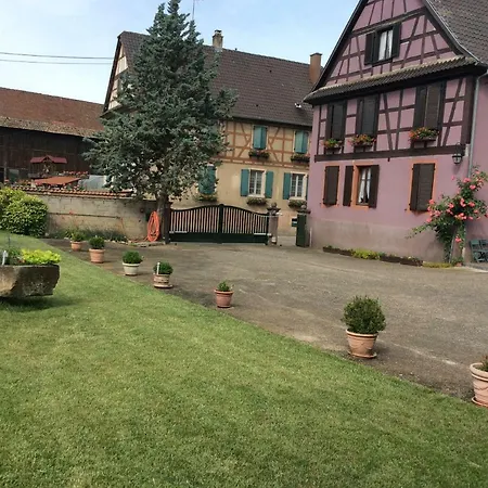 Gite Heinrich Ebersheim Exterior photo